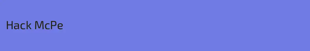 Hack McPe